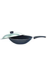 Prestige Omega Select Plus 300mm Chinese Wok with Lid
